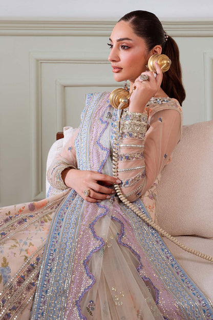 Nureh | Elanora Formals | NEL-80 by Nureh - Designer Dress - Type : Ladies Clothes - Available at Saira Sultan - 100% Original 