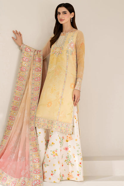 Farasha | Fiorella Formals | Floral Ray - Pakistani Designer Dress - by Farasha - Type : Ladies Clothes - 100% Original at Saira Sultan