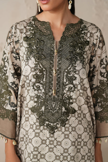 Baroque | Luxury Pret 25 | UF-4302 by Baroque - Designer Dress - Type : Ladies Clothes - Available at Saira Sultan - 100% Original 