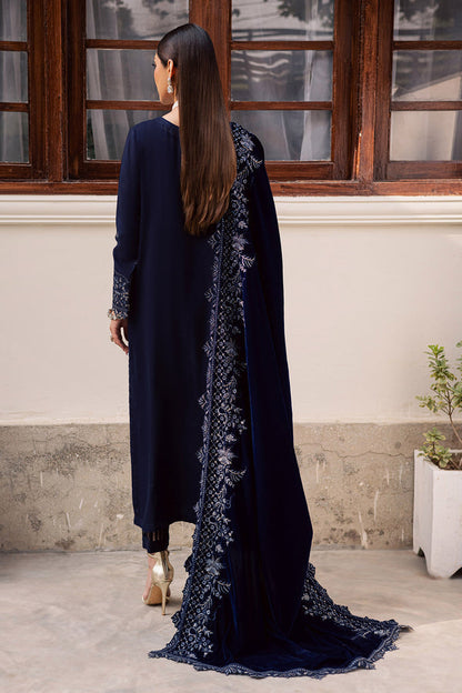 Nureh | Exclusive Leather Peach | NE-200 by Nureh - Designer Dress  - Type : Ladies Clothes - Available at Saira Sultan - 100% Original 