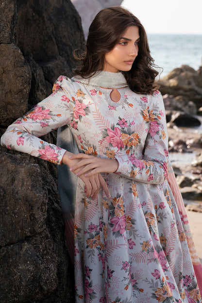 Jazmin | Summer Lawn 25 | USE-9173 M White Lawn