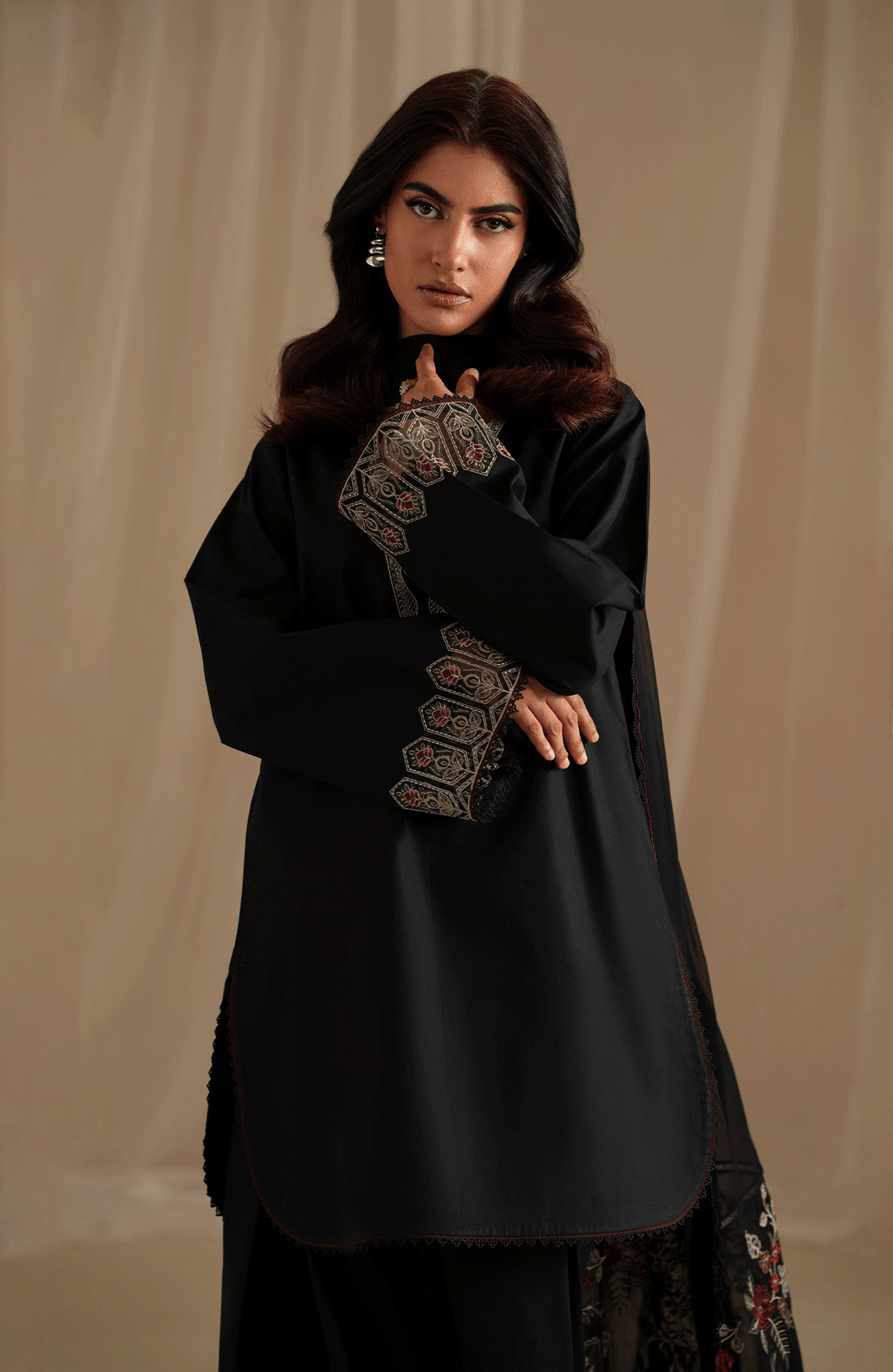 Seran | Luxury Pret | REINA - 3 pc - Pakistani Designer Dress - by Seran - Type : Ladies Clothes - 100% Original at Saira Sultan