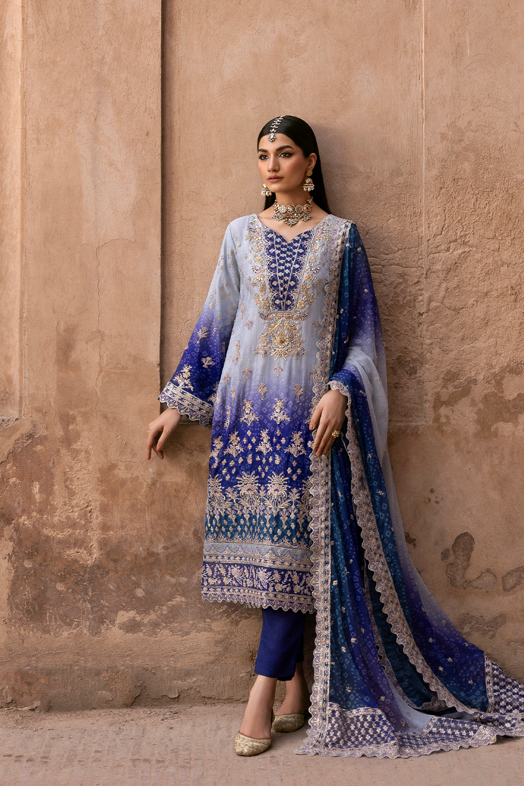 Emaan Adeel I The Empress Wedding Formals I AUREVIA - Pakistani Designer Dress - by Emaan Adeel - Type : Ladies Clothes - 100% Original at Saira Sultan