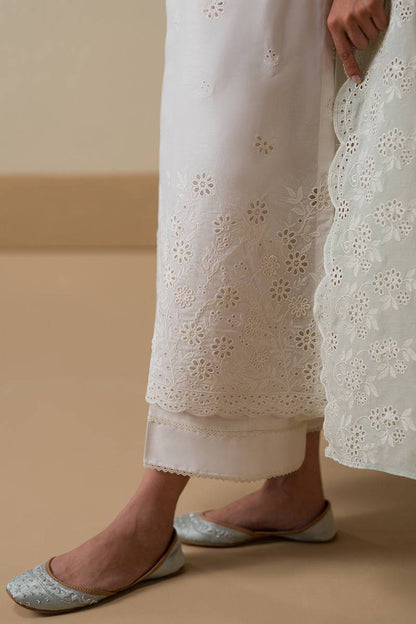 Cross Stitch | Chikankari Lawn Collection | P-06 - Pakistani Designer Dress - by Cross Stitch | Type: Luxury - 100% Original at Saira Sultan