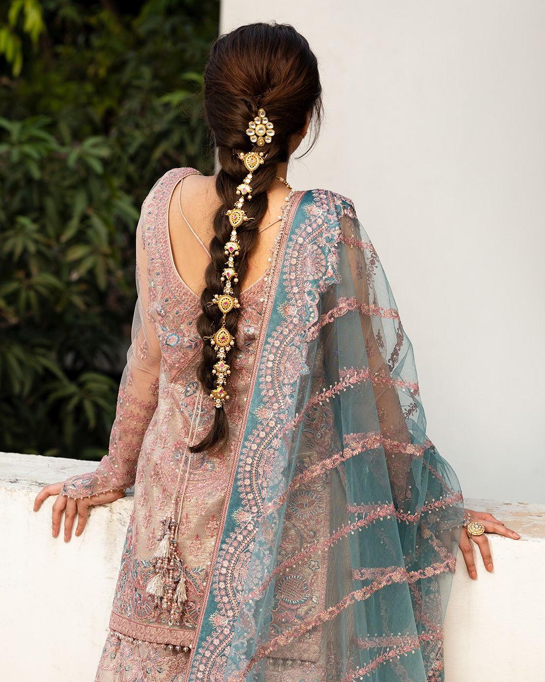 Faiza Saqlain | Nira Festive | Aytan - Pakistani Designer Dress - by Faiza Saqlain | Type: Bridal - 100% Original at Saira Sultan