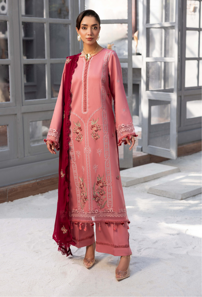 Humdum | Fareesha 26 | D04 - Pakistani Designer Dress - by Humdum - Type : Ladies Clothes - 100% Original at Saira Sultan