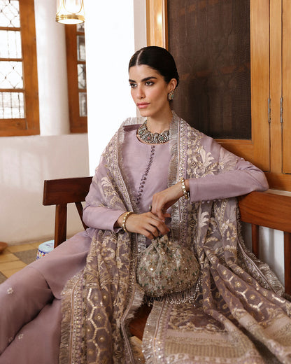 Faiza Saqlain | Mehermah Luxe Formals | Aurene - Pakistani Designer Dress - by Faiza Saqlain | Type: Formal - 100% Original at Saira Sultan