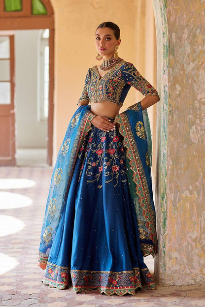 Mina Hassan | Formal Dholki Collection | Abeer - Pakistani Designer Dress - by Mina Hassan | Type: Ladies Clothes - 100% Original at Saira Sultan
