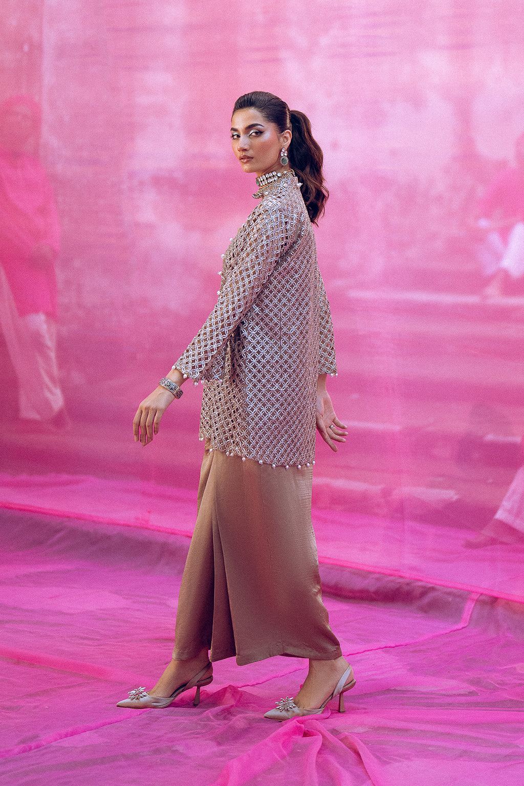 Vanya | Celestia Wedding Formals | CS-08 - Pakistani Designer Dress - by Vanya | Type: Bridal - 100% Original at Saira Sultan