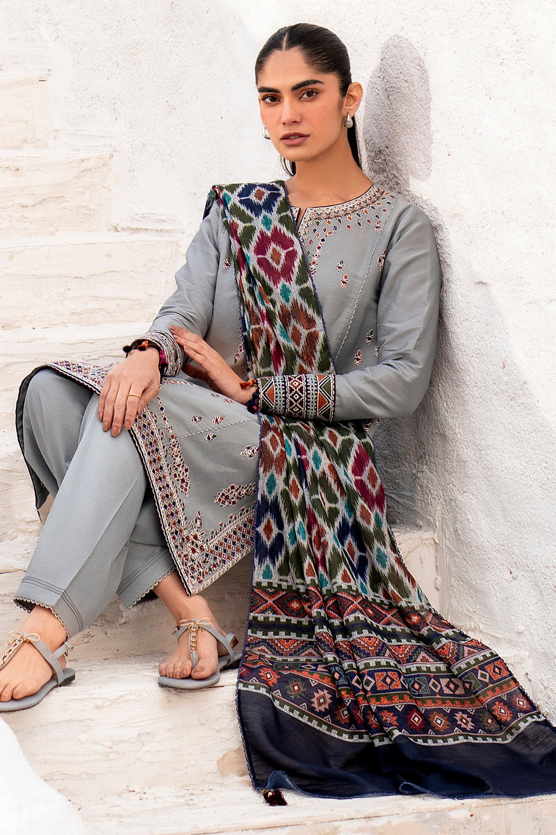 Jazmin | Summer Lawn 25 | USE-9123 L Gray Lawn