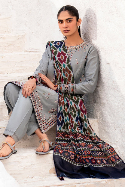 Jazmin | Summer Lawn 25 | USE-9123 L Gray Lawn