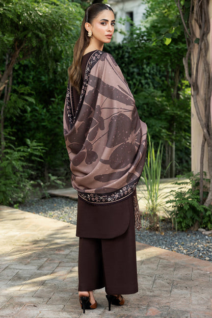 Farasha | Eminence Khaddar 25 | Woodmist by Farasha - Designer Dress - Type : Ladies Clothes - Available at Saira Sultan - 100% Original 