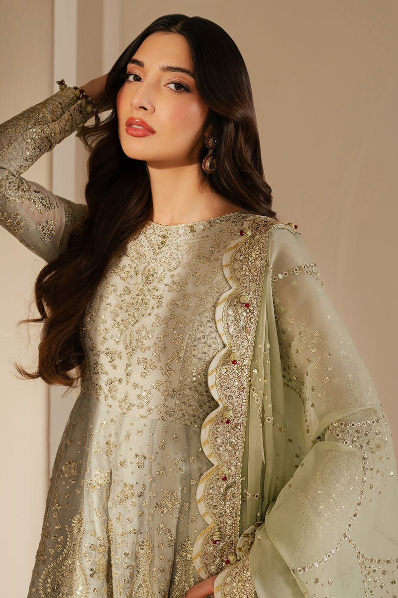 Jazmin | Wedding Formals | WF'25-01 M Off White Chiffon