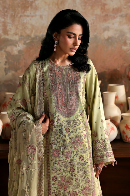 Emaan Adeel | Afsana e Silk | ZAIB by Emaan Adeel - Designer Dress - Type : Ladies Clothes - Available at Saira Sultan - 100% Original 