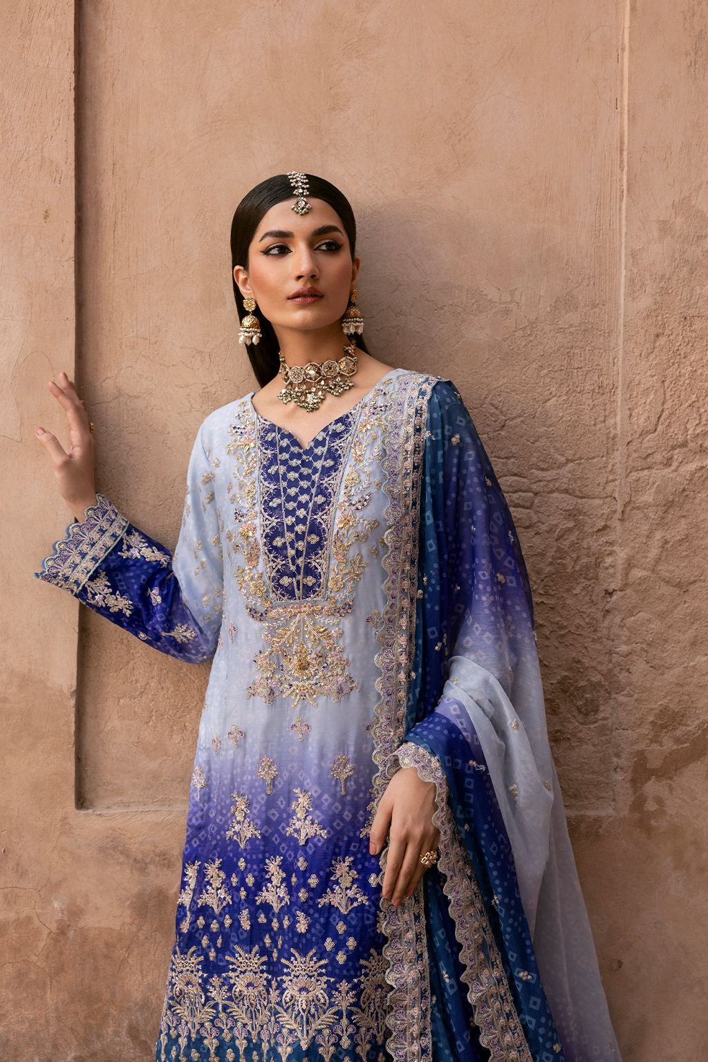 Emaan Adeel I The Empress Wedding Formals I AUREVIA - Pakistani Designer Dress - by Emaan Adeel - Type : Ladies Clothes - 100% Original at Saira Sultan
