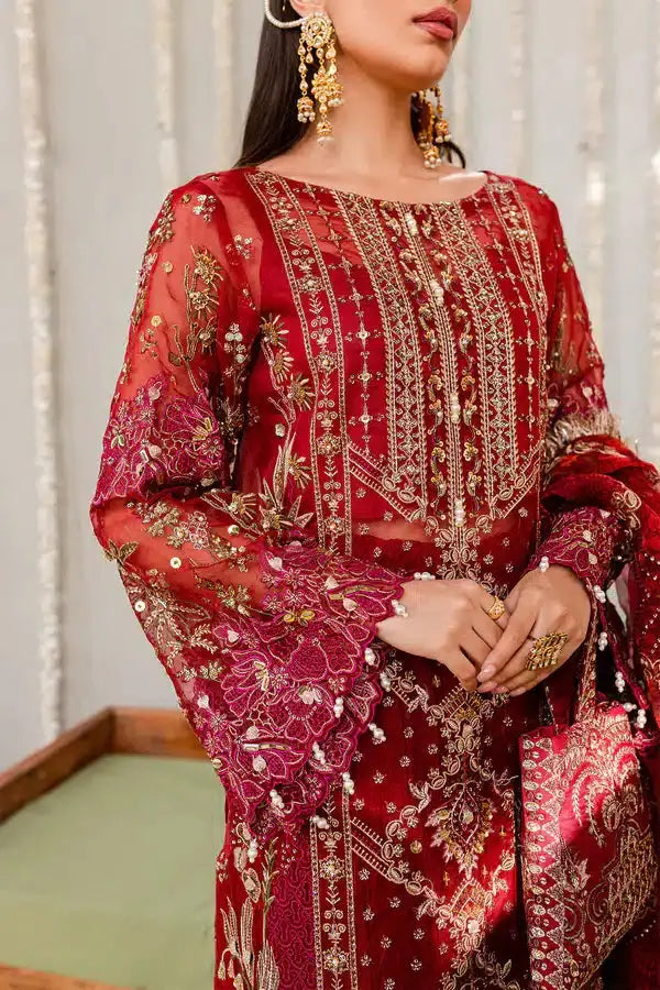 Nureh | Wedding Formals 23 | Muse - Pakistani Designer Dress - by Nureh | Type: Bridal - 100% Original at Saira Sultan
