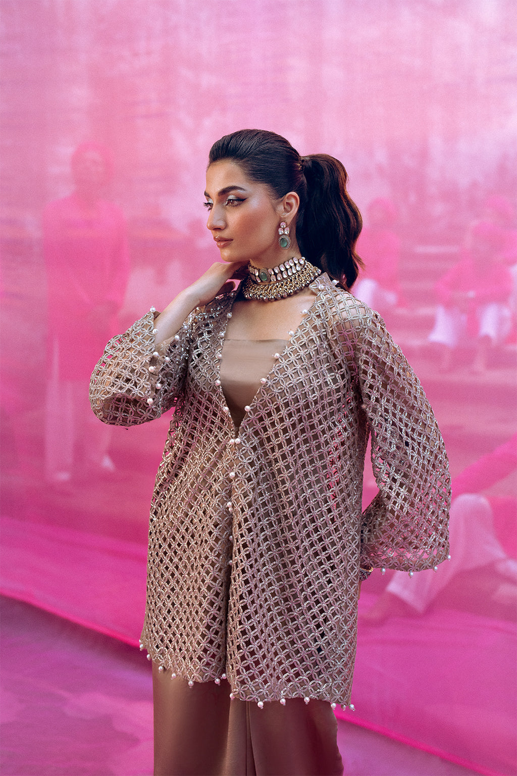 Vanya | Celestia Wedding Formals | CS-08 - Pakistani Designer Dress - by Vanya | Type: Bridal - 100% Original at Saira Sultan