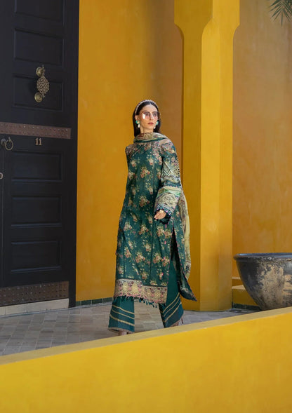Elaf Premium | Signature 25 | ETS-07A STAY CURIOUS XL Emerald Green Lawn
