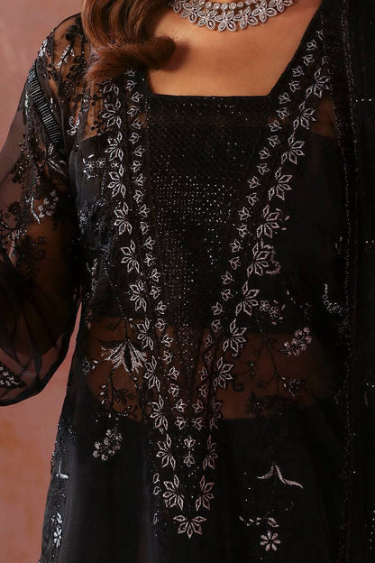 Sardinia|Tara Formals|Ebony - Pakistani Designer Dress - by Sardinia - Type : Ladies Clothes - 100% Original at Saira Sultan