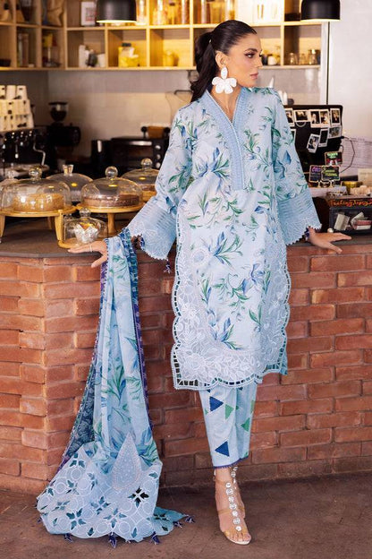 Nureh | Glam Girl Lawn | GL-09 - Pakistani Designer Dress - by Nureh | Type: Casuals - 100% Original at Saira Sultan