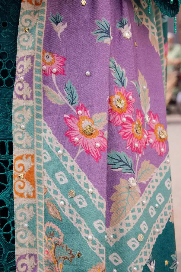 Nureh | Bazaar Lawn | NE-51 - Pakistani Designer Dress - by Nureh | Type: Luxury - 100% Original at Saira Sultan