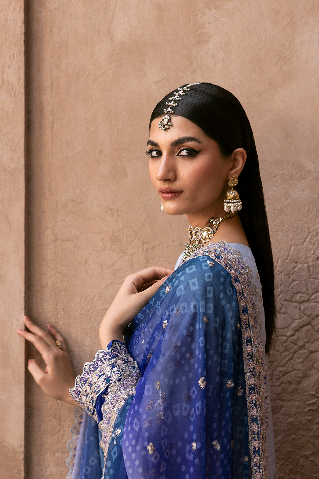 Emaan Adeel I The Empress Wedding Formals I AUREVIA - Pakistani Designer Dress - by Emaan Adeel - Type : Ladies Clothes - 100% Original at Saira Sultan