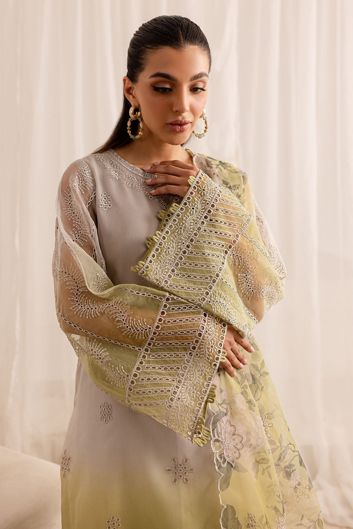 Nureh | Fancy Formals | NP-519 - Pakistani Designer Dress - by Nureh | Type: Formal - 100% Original at Saira Sultan