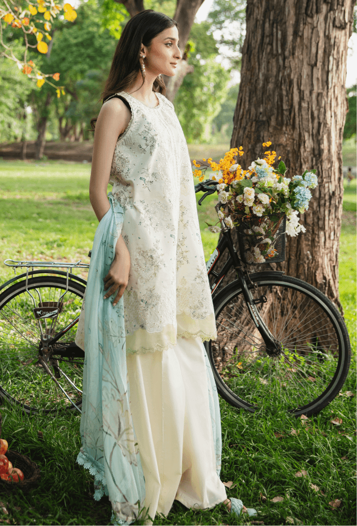 Hum Dum | Summer Breeze 25 | D09 - Pakistani Designer Dress - by Hum Dum | Type: Ladies Clothes - 100% Original at Saira Sultan