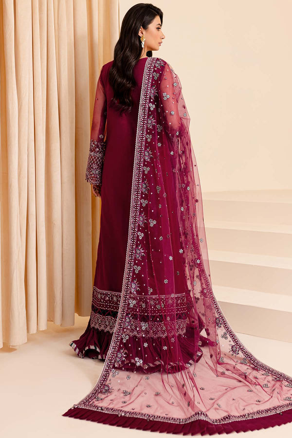 Farasha | Lumiere Formals | RUBY REGALIA - Pakistani Designer Dress - by Farasha | Type: Formal - 100% Original at Saira Sultan