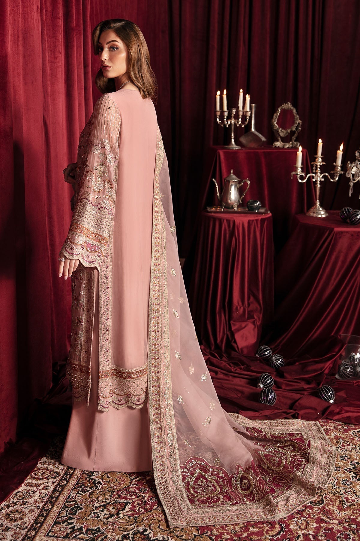 Nureh | Elanora Formal 24 | WATER LILLY - Pakistani Designer Dress - by Nureh | Type: Formal - 100% Original at Saira Sultan
