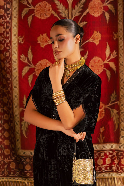 Nureh | Ballerina Winter 25 | NU2-193 by Nureh - Designer Dress  - Type : Ladies Clothes - Available at Saira Sultan - 100% Original 