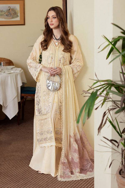 Nureh | Mademoiselle Luxury Swiss | NE-85 - Pakistani Designer Dress - by Nureh | Type: Luxury - 100% Original at Saira Sultan