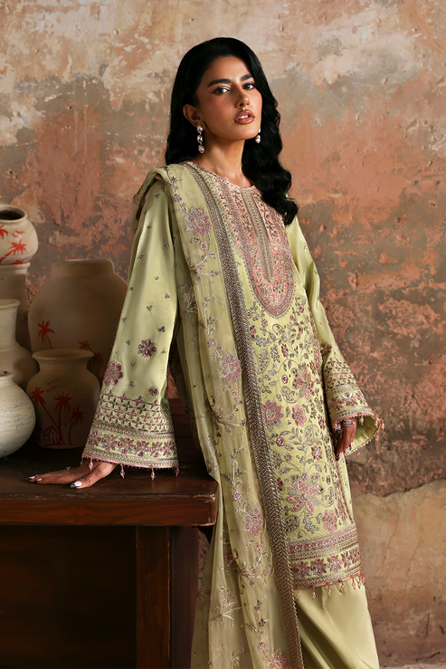 Emaan Adeel | Afsana e Silk | ZAIB by Emaan Adeel - Designer Dress - Type : Ladies Clothes - Available at Saira Sultan - 100% Original 