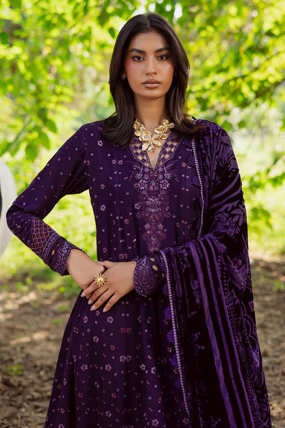 Nureh | Exclusive Leather Peach | NE-187 by Nureh - Designer Dress  - Type : Ladies Clothes - Available at Saira Sultan - 100% Original 