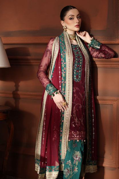 Nureh | Alfaaz Formals | NL-90 by Nureh - Designer Dress - Type : Ladies Clothes - Available at Saira Sultan - 100% Original 