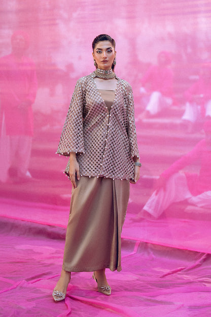 Vanya | Celestia Wedding Formals | CS-08 - Pakistani Designer Dress - by Vanya | Type: Bridal - 100% Original at Saira Sultan