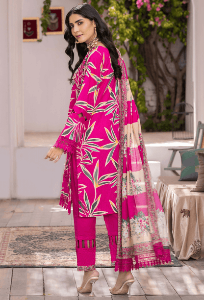 Humdum | Rang e Noor SS 24 | D02 - Pakistani Designer Dress - by HumDum | Type: Casuals - 100% Original at Saira Sultan