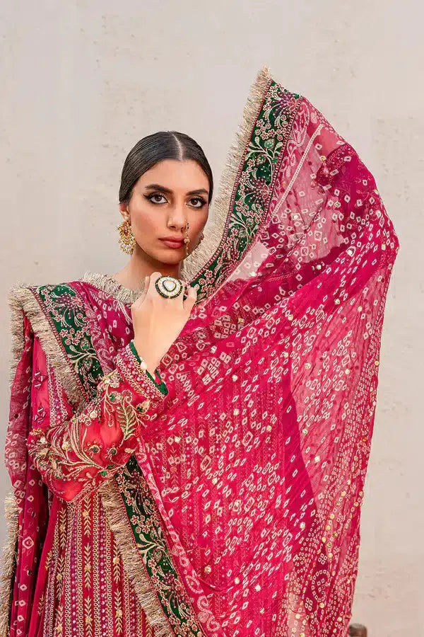 Nureh | Wedding Formals 23 | Daria - Pakistani Designer Dress - by Nureh | Type: Bridal - 100% Original at Saira Sultan