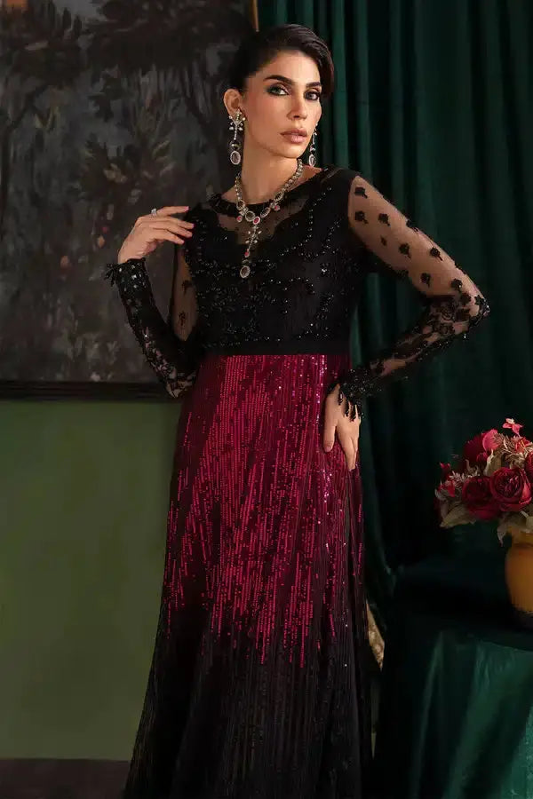 Nureh | Elanora Formals 23 | NEL-35 - Pakistani Designer Dress - by Nureh | Type: Luxury - 100% Original at Saira Sultan