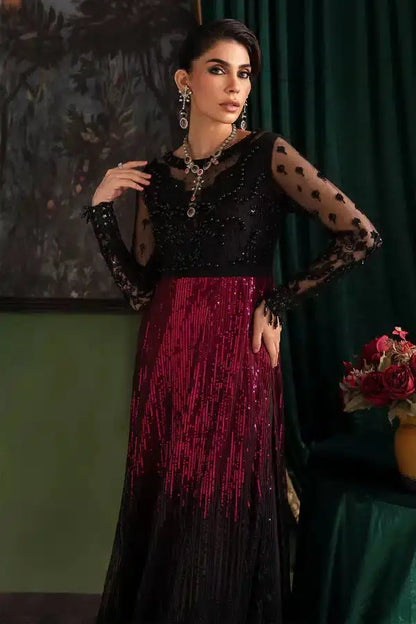 Nureh | Elanora Formals 23 | NEL-35 - Pakistani Designer Dress - by Nureh | Type: Luxury - 100% Original at Saira Sultan