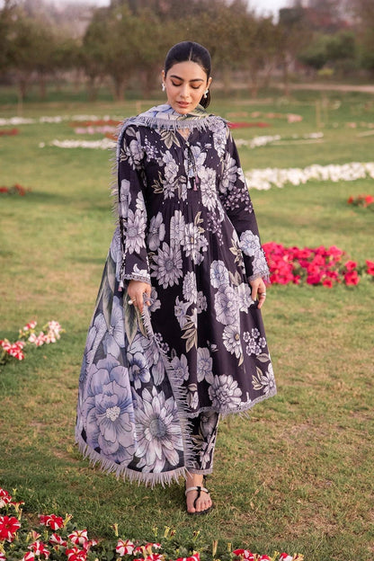 Alizeh | Sheen Lawn Prints 24 | CALLA - Pakistani Designer Dress - by Alizeh | Type: Casuals - 100% Original at Saira Sultan
