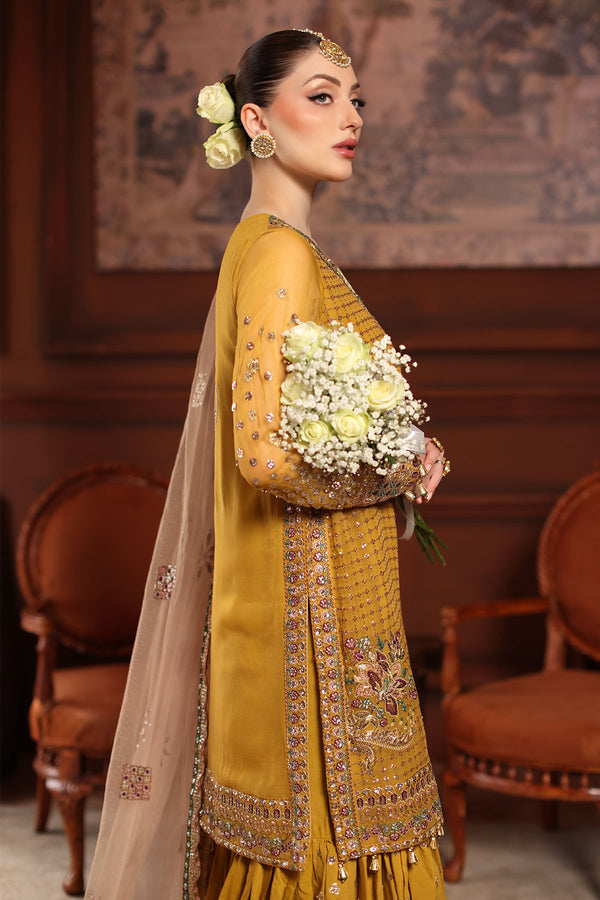 Nureh | Alfaaz Formals | NL-92 by Nureh - Designer Dress - Type : Ladies Clothes - Available at Saira Sultan - 100% Original 