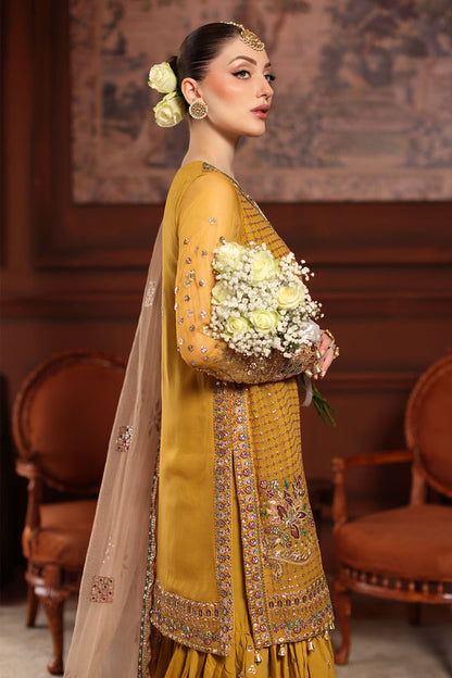 Nureh | Alfaaz Formals | NL-92 by Nureh - Designer Dress - Type : Ladies Clothes - Available at Saira Sultan - 100% Original 