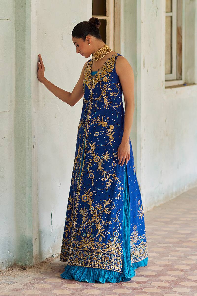 Mina Hassan | Formal Dholki Collection | Rooha - Pakistani Designer Dress - by Mina Hassan | Type: Ladies Clothes - 100% Original at Saira Sultan