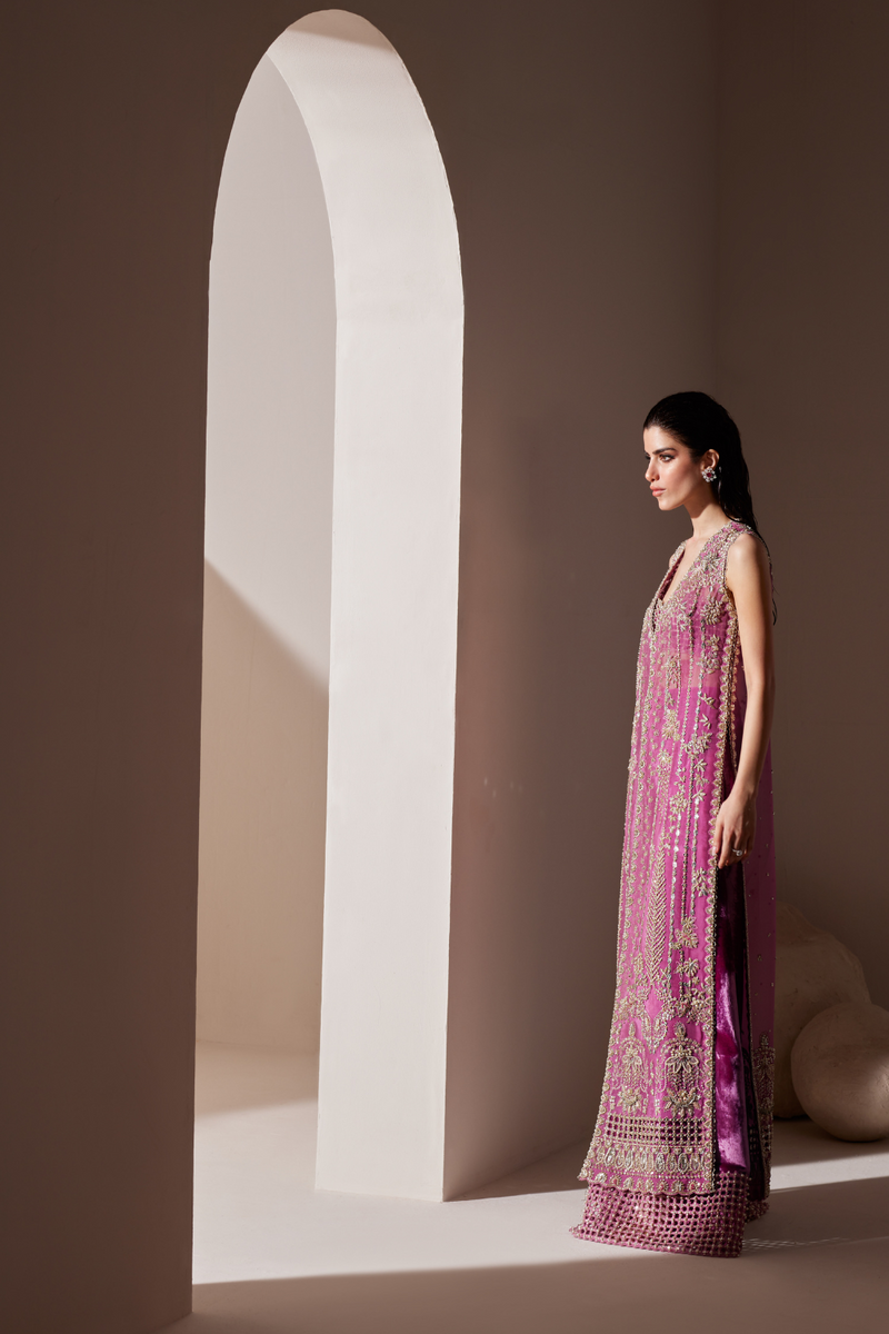 Soraya | Oriana Luxury Formals | Verdant - Pakistani Designer Dress - by Soraya - Type : Ladies Clothes - 100% Original at Saira Sultan