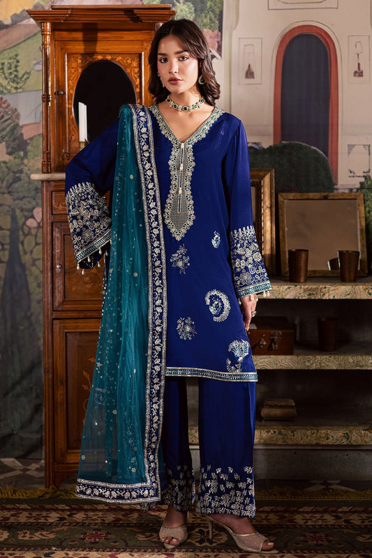 Nureh | Nur Mahal | NE-192 by Nureh - Designer Dress - Type : Ladies Clothes - Available at Saira Sultan - 100% Original 
