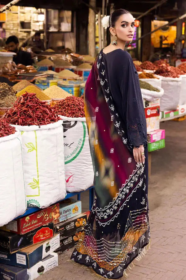 Nureh | Bazaar Lawn | NS-129 - Pakistani Designer Dress - by Nureh | Type: Luxury - 100% Original at Saira Sultan