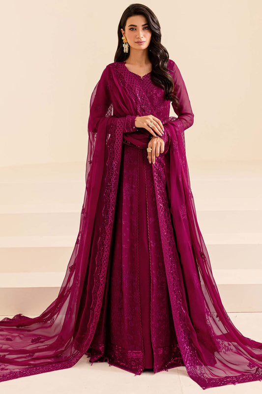 Farasha | Lumiere Formals | Mystic Mauve - Pakistani Designer Dress - by Farasha | Type: Bridal - 100% Original at Saira Sultan