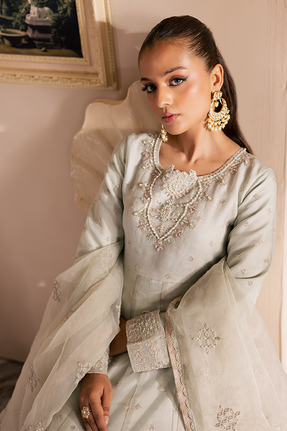 Emaan Adeel |Celine Pret | Firoozeh - Pakistani Designer Dress - by Emaan Adeel - Type : Ladies Clothes - 100% Original at Saira Sultan