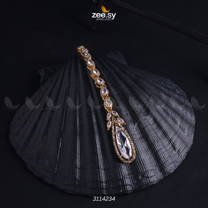 Poppy Bindiya Golden Pearl